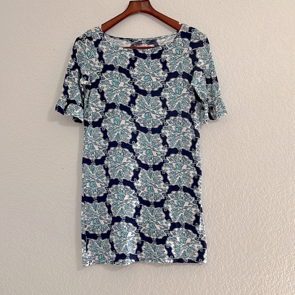 Lilly Pulitzer Seashell Cotton Dress